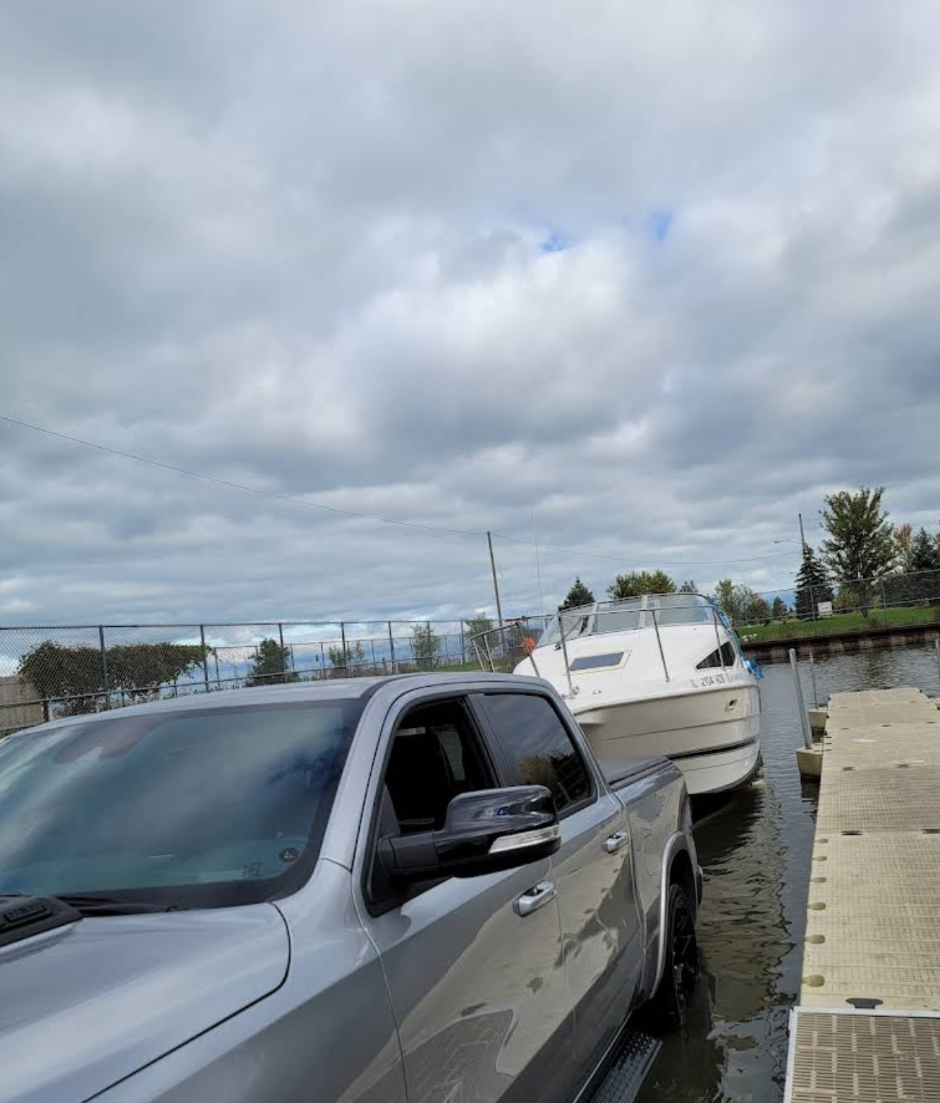 Lock Nine Boat Ramp 9 Mile Boat Ramp | Detroit River Live