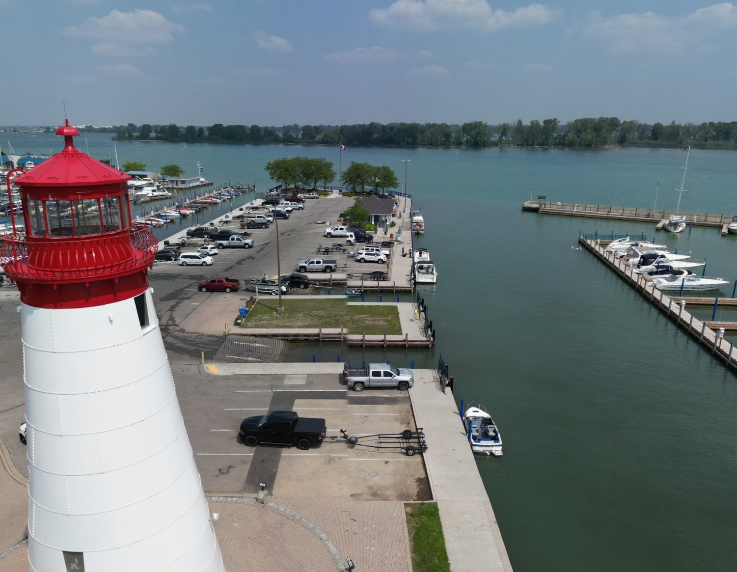 9 Mile Boat Ramp | Detroit River Live